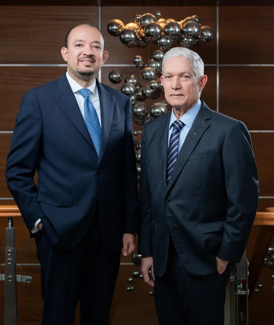 Socios fundadores de Puello Herrera & Alies